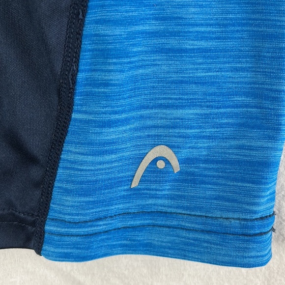 Large Mens Head Active Top - Picture 2 of 4